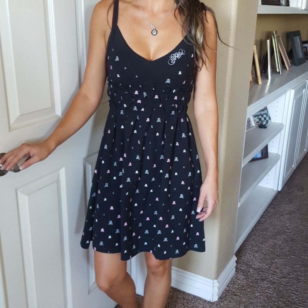 SoCal No Fear dress